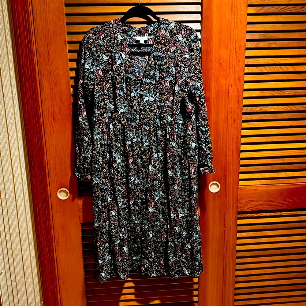 J Jill Long Sleeve Dress